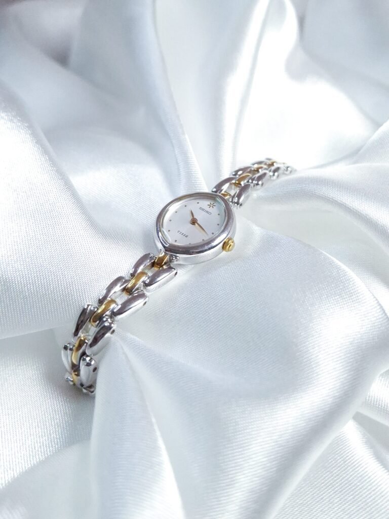 Seiko Tisse Two-Tone Ladies Watch, foto 4