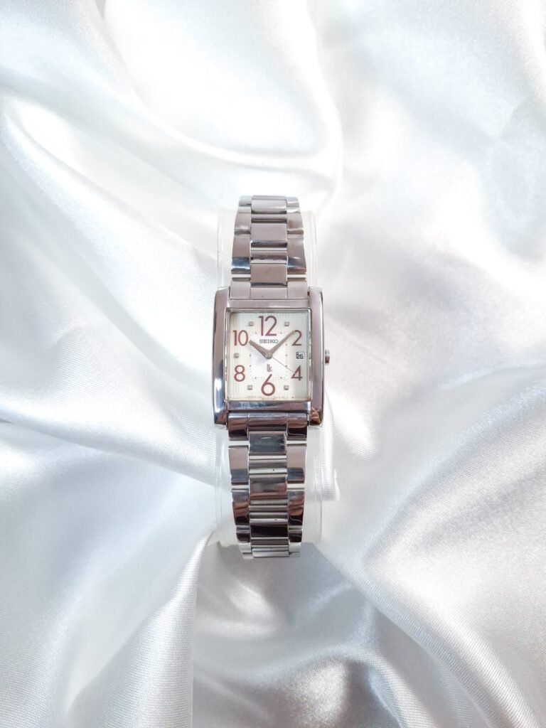 Seiko Lukia White Dial Tank Watch, foto 1