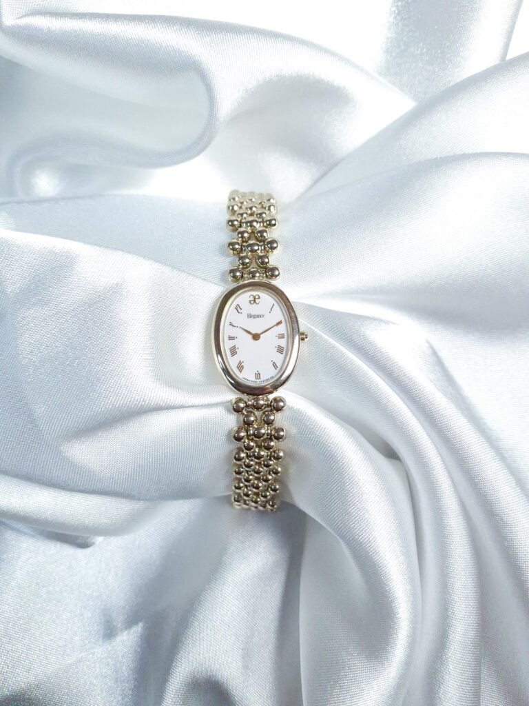Citizen Elegance Gold Beaded Bracelet Watch, photo 4