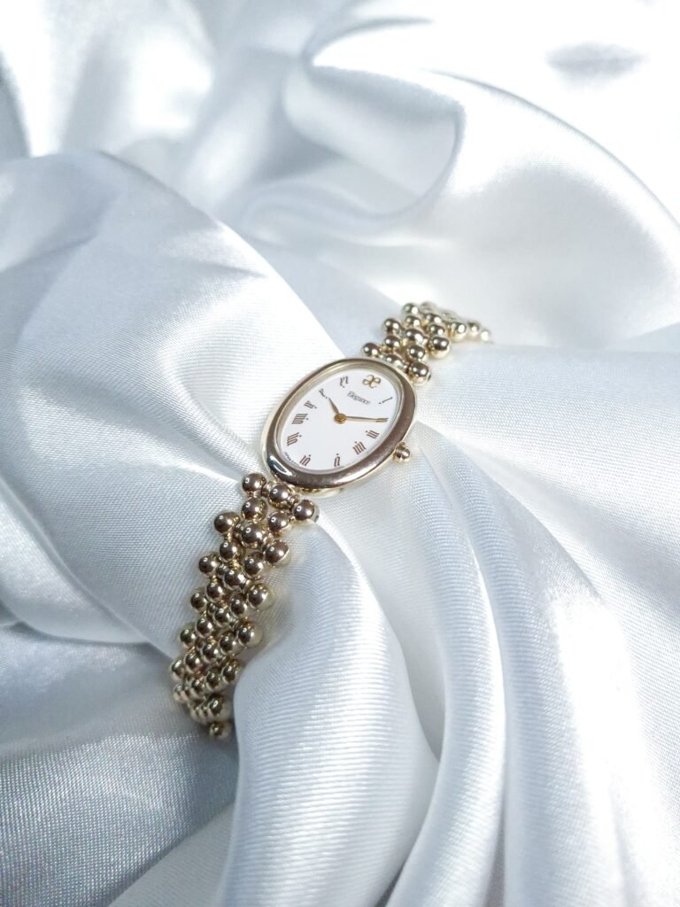Citizen Elegance Gold Beaded Bracelet Watch, photo 1