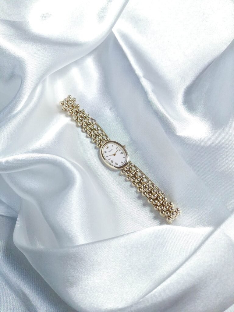 Citizen Elegance Gold Beaded Bracelet Watch, photo 3