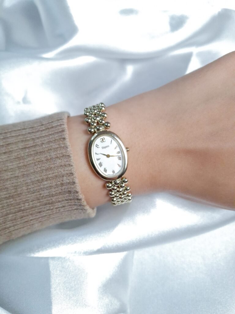Citizen Elegance Gold Beaded Bracelet Watch, photo 2