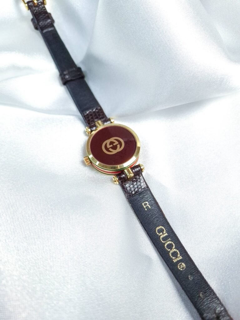 Gucci 1990s Sherryl Line Watch, foto 4