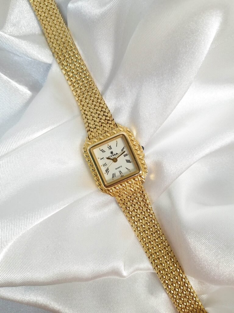 Cyma Panthère Art Deco Vintage, foto 3