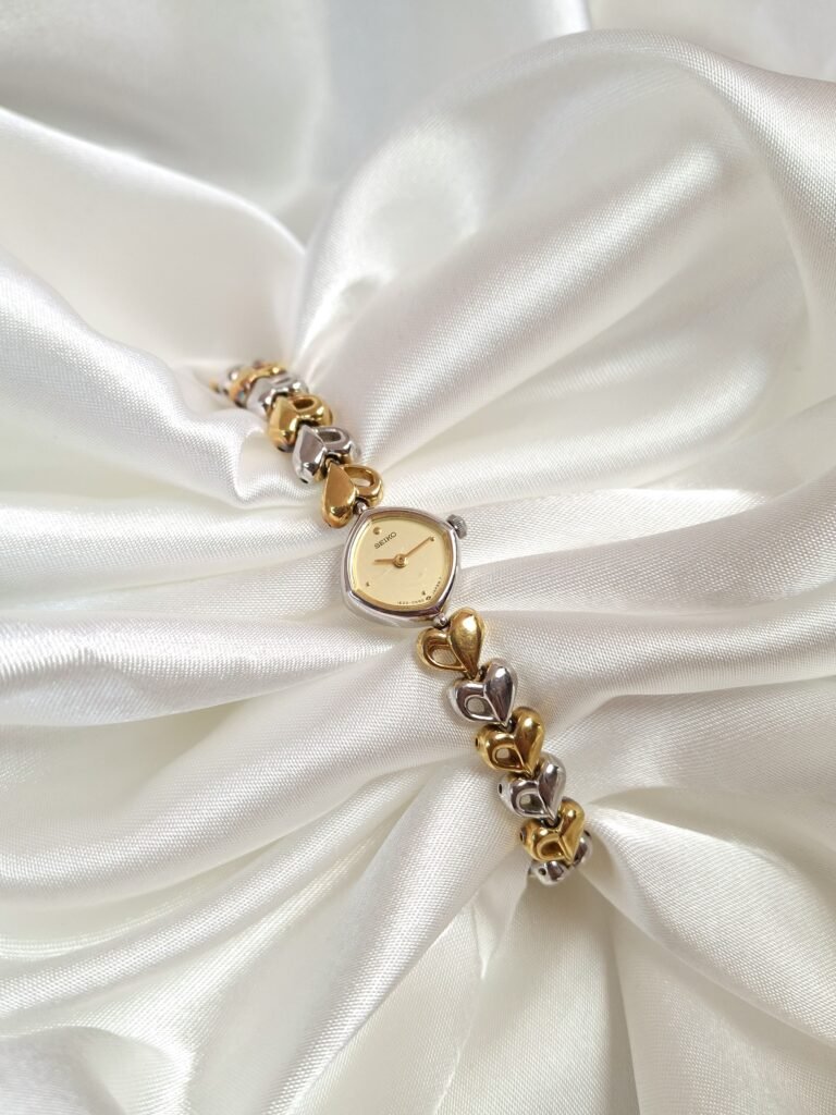 Seiko Two Tone Chain Hearts, foto 1
