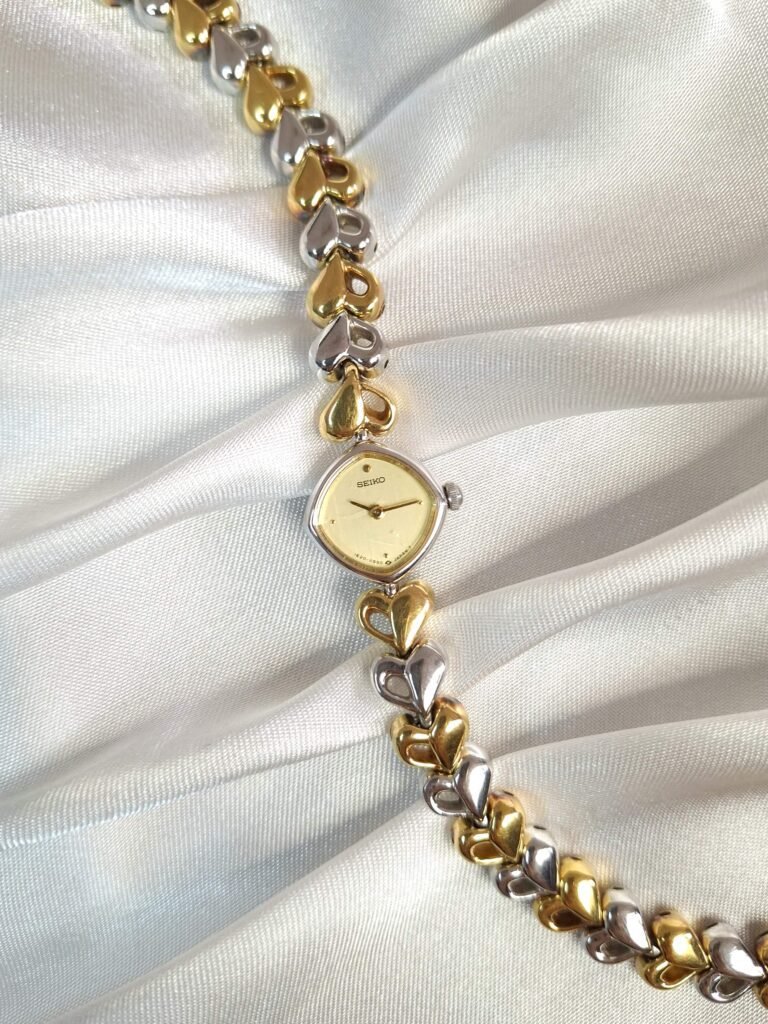 Seiko Two Tone Chain Hearts, foto 4