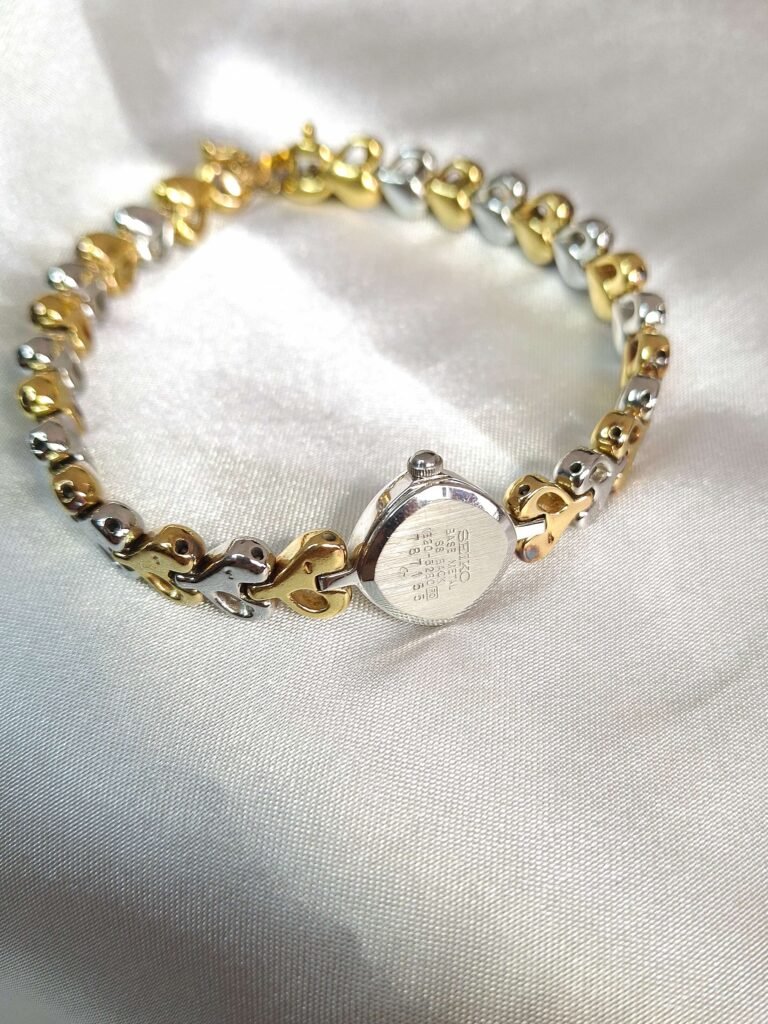 Seiko Two Tone Chain Hearts, foto 5