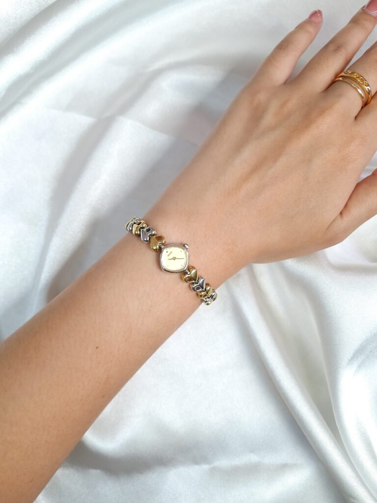 Seiko Two Tone Chain Hearts, foto 3