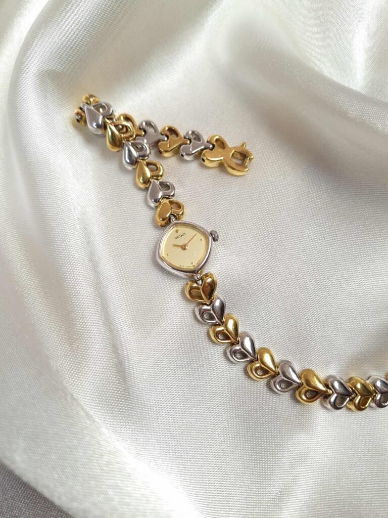 Seiko Two Tone Chain Hearts, foto 2