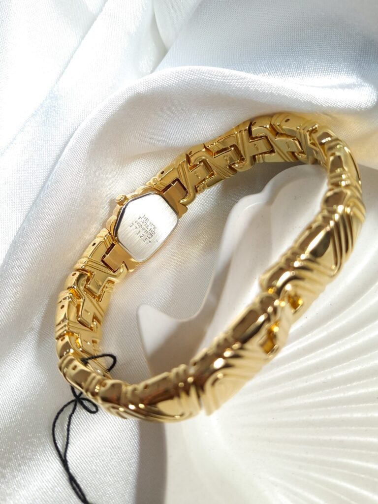 Seiko Half Moon Piano Gold, foto 5