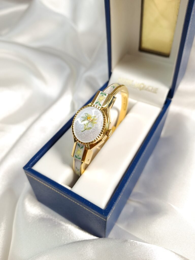 Andre Mouche White Gold Edelweiss, foto 1