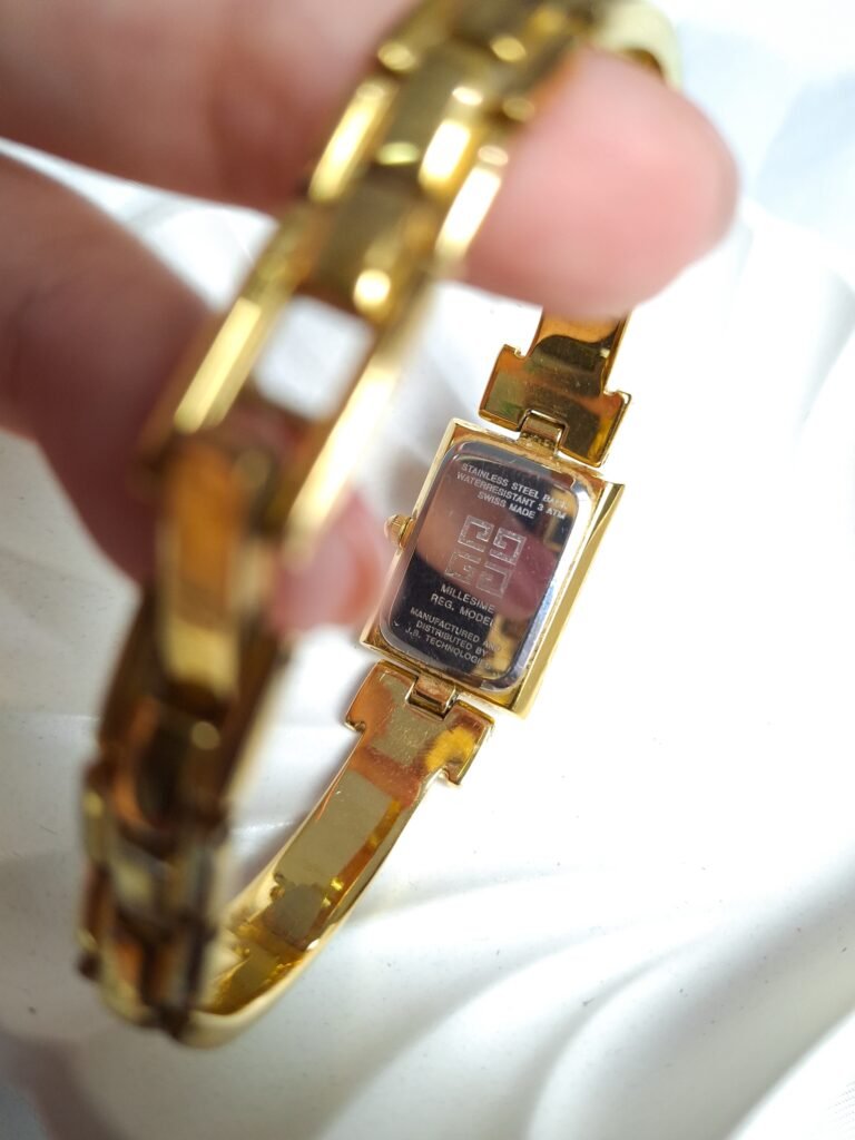Givenchy Millesime Gold Bangle, foto 4