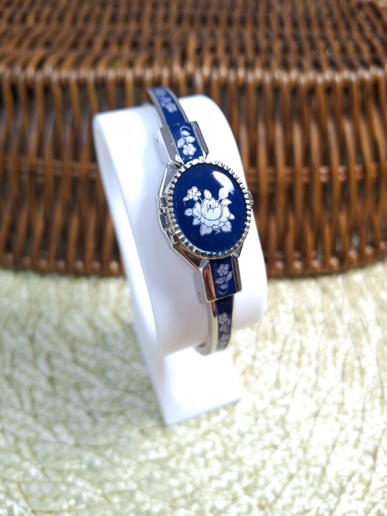 Andre Mouche Blue Floral, foto 4