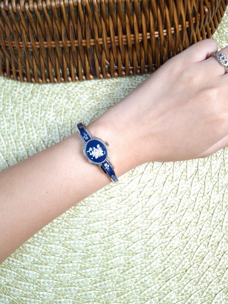 Andre Mouche Blue Floral, foto 2