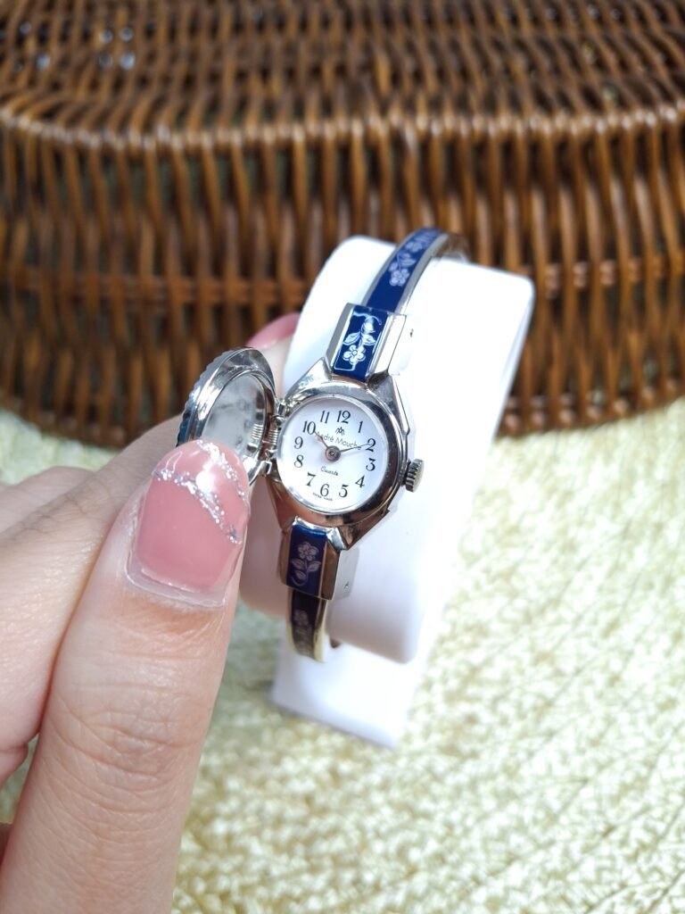 Andre Mouche Blue Floral, foto 3