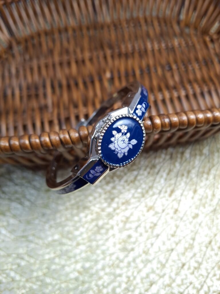 Andre Mouche Blue Floral, foto 1