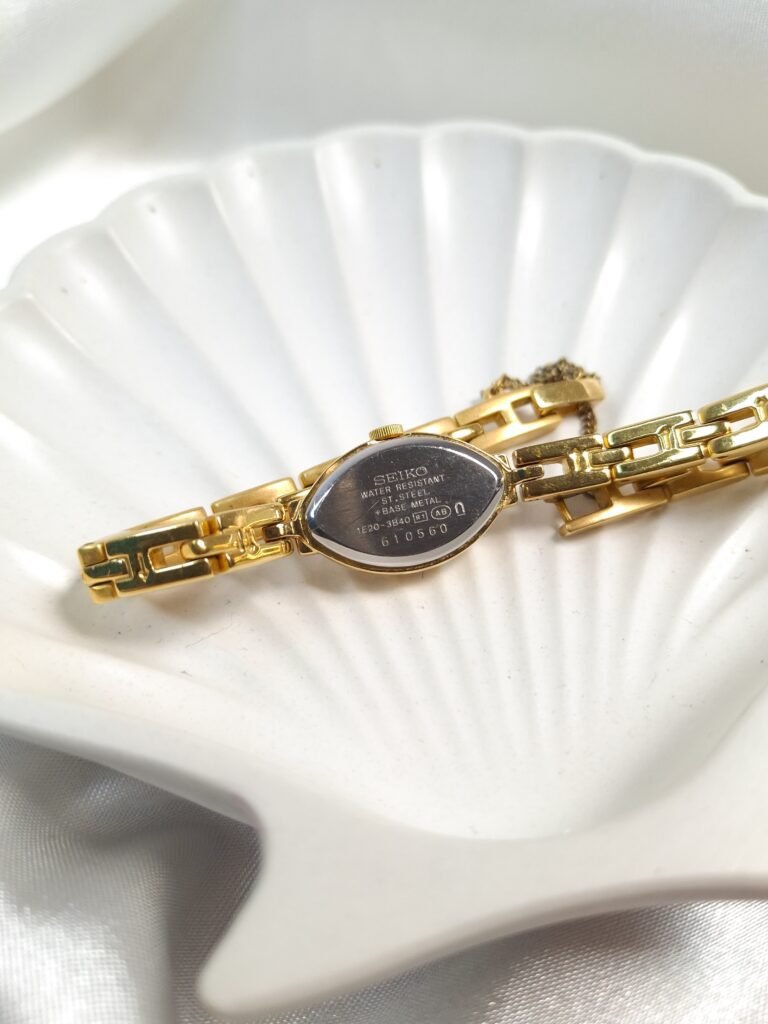 Seiko Tisse Teardrop Case Gold, foto 5