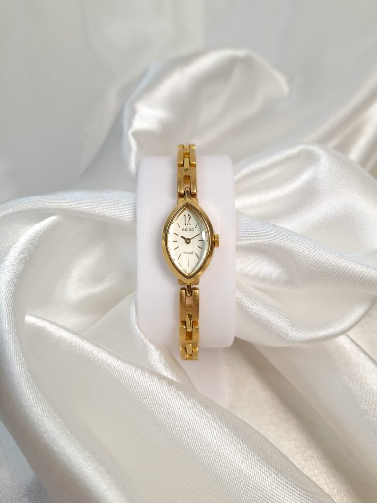 Seiko Tisse Teardrop Case Gold, foto 4