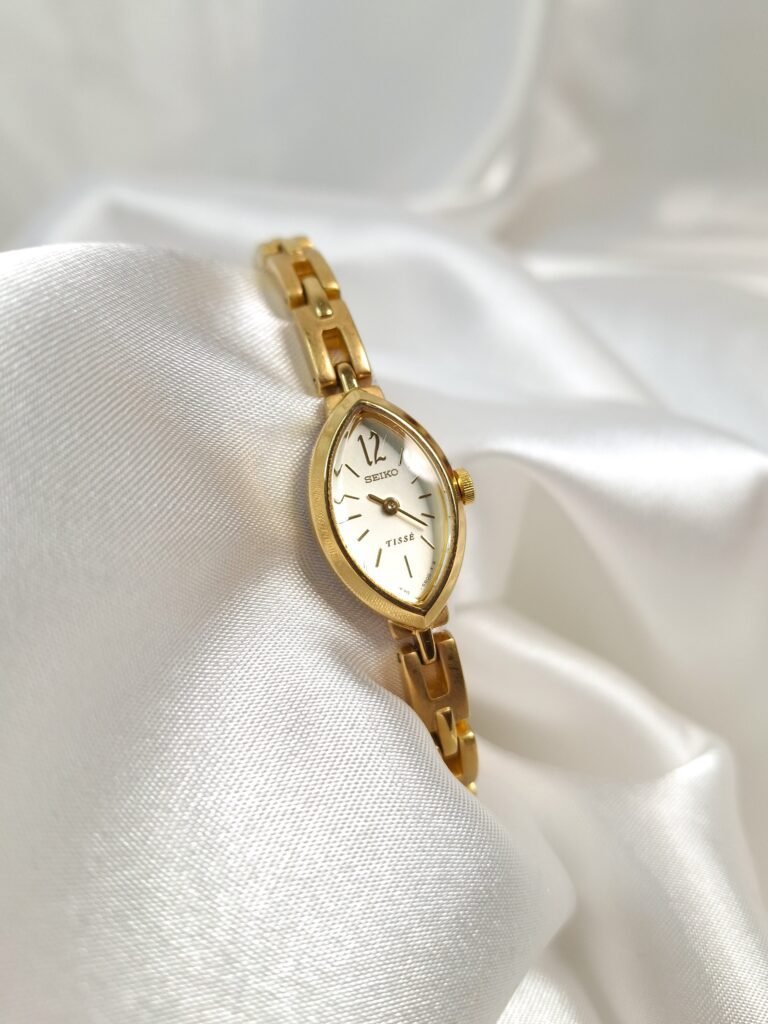 Seiko Tisse Teardrop Case Gold, foto 1