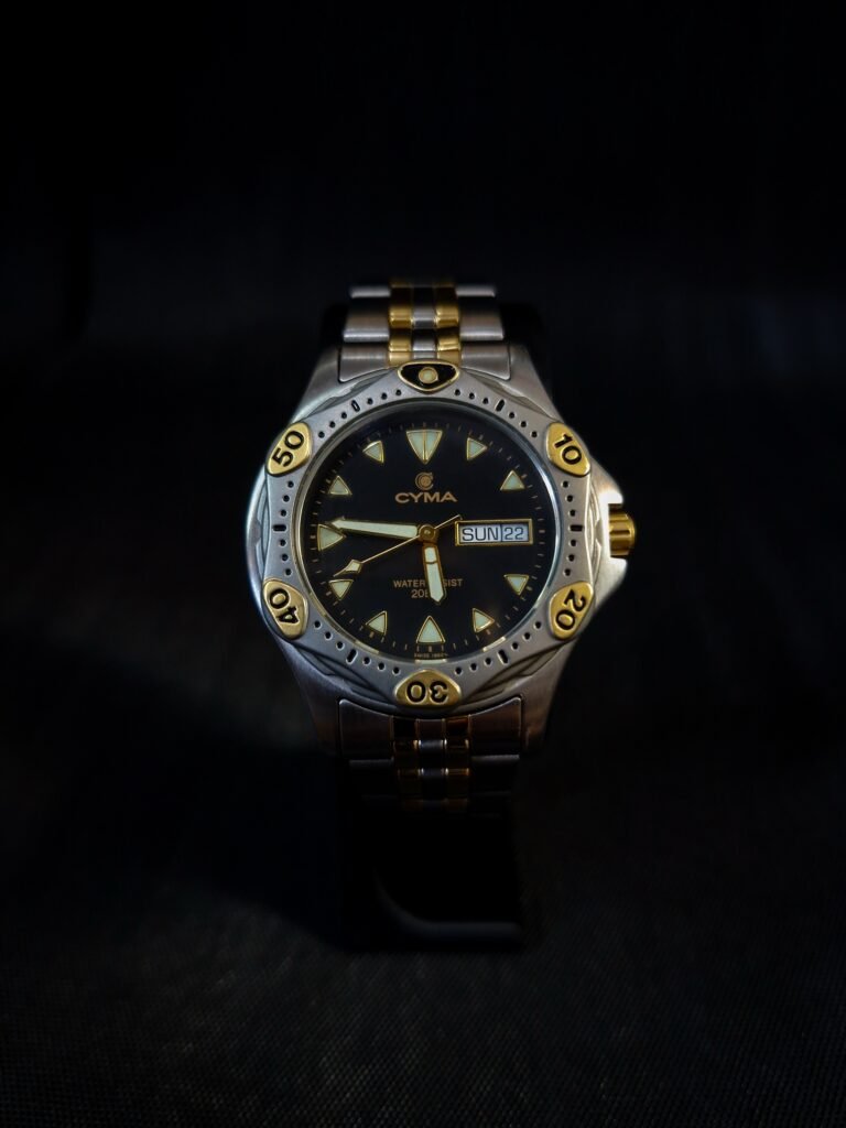 CYMA Starfish Diver Two Tone, foto 1
