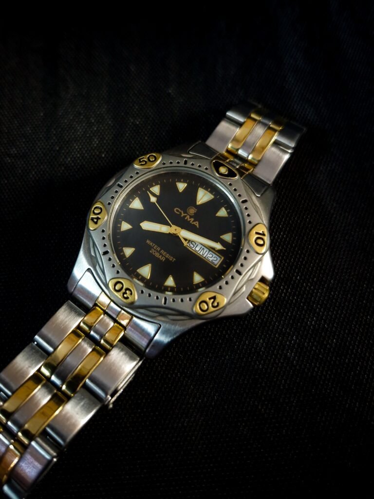 CYMA Starfish Diver Two Tone, foto 2