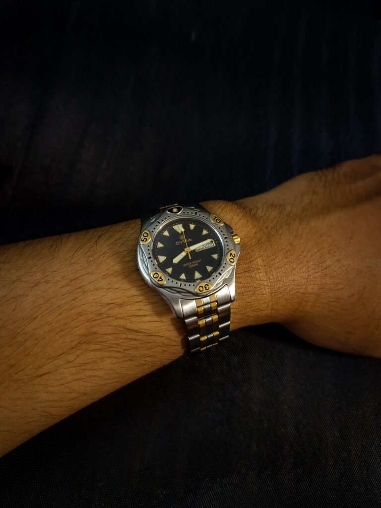 CYMA Starfish Diver Two Tone, foto 3
