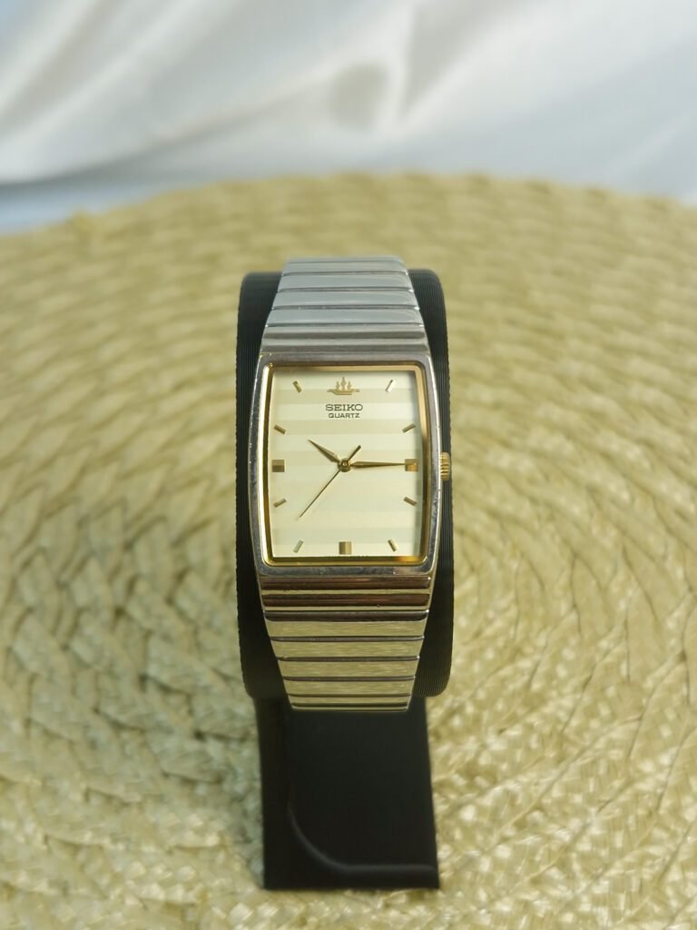 Seiko Galaxy Integrated Bracelet Stripe Dial, photo 1