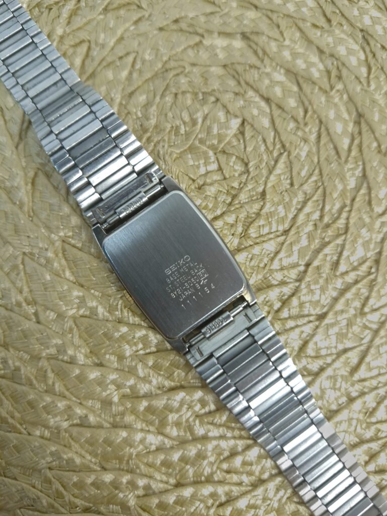 Seiko Galaxy Integrated Bracelet Stripe Dial, photo 4
