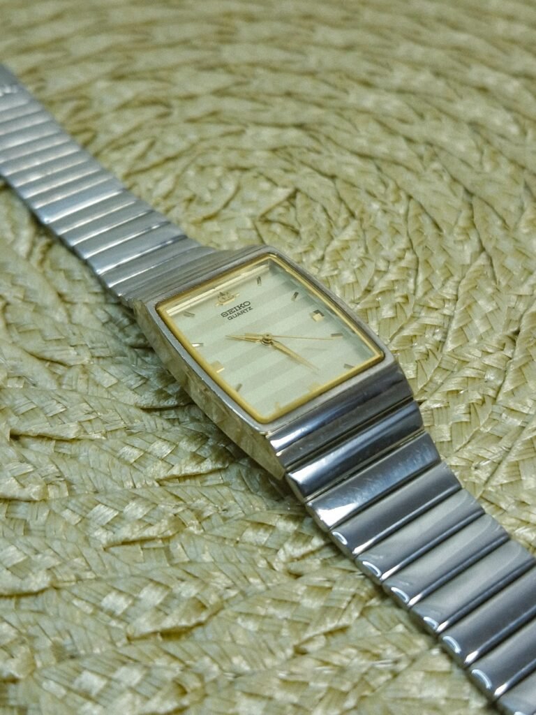 Seiko Galaxy Integrated Bracelet Stripe Dial, photo 3