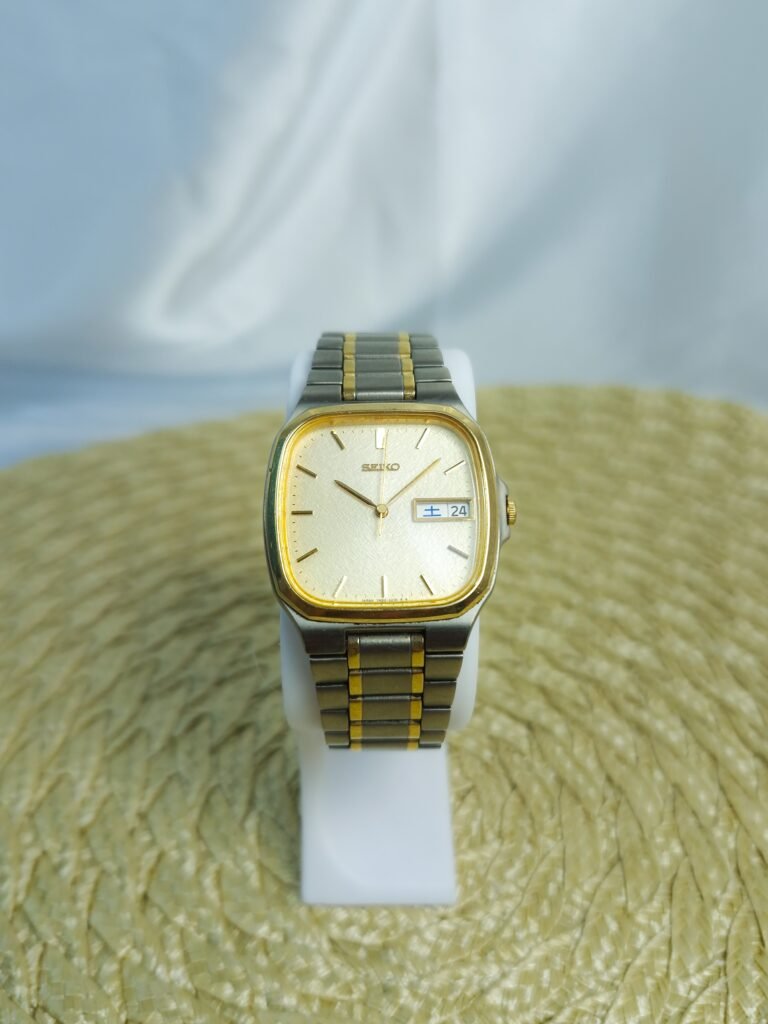 Seiko JDM Titanium Golden Frost Dial, photo 1