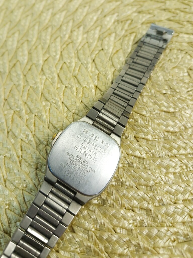 Seiko JDM Titanium Golden Frost Dial, photo 3