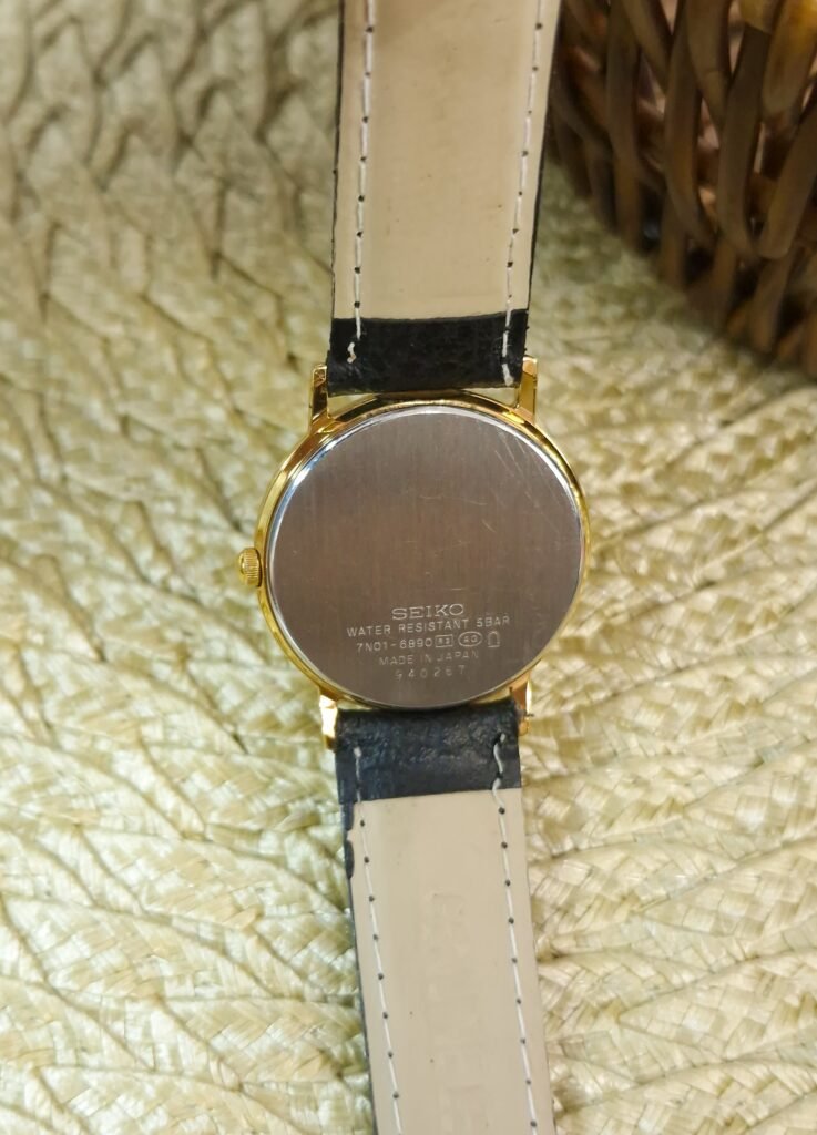 Seiko Dress Watch Breguet Dial, photo 3