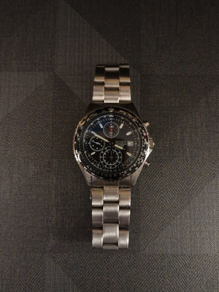 Seiko 7T32 Flightmaster Chronograph, foto 4