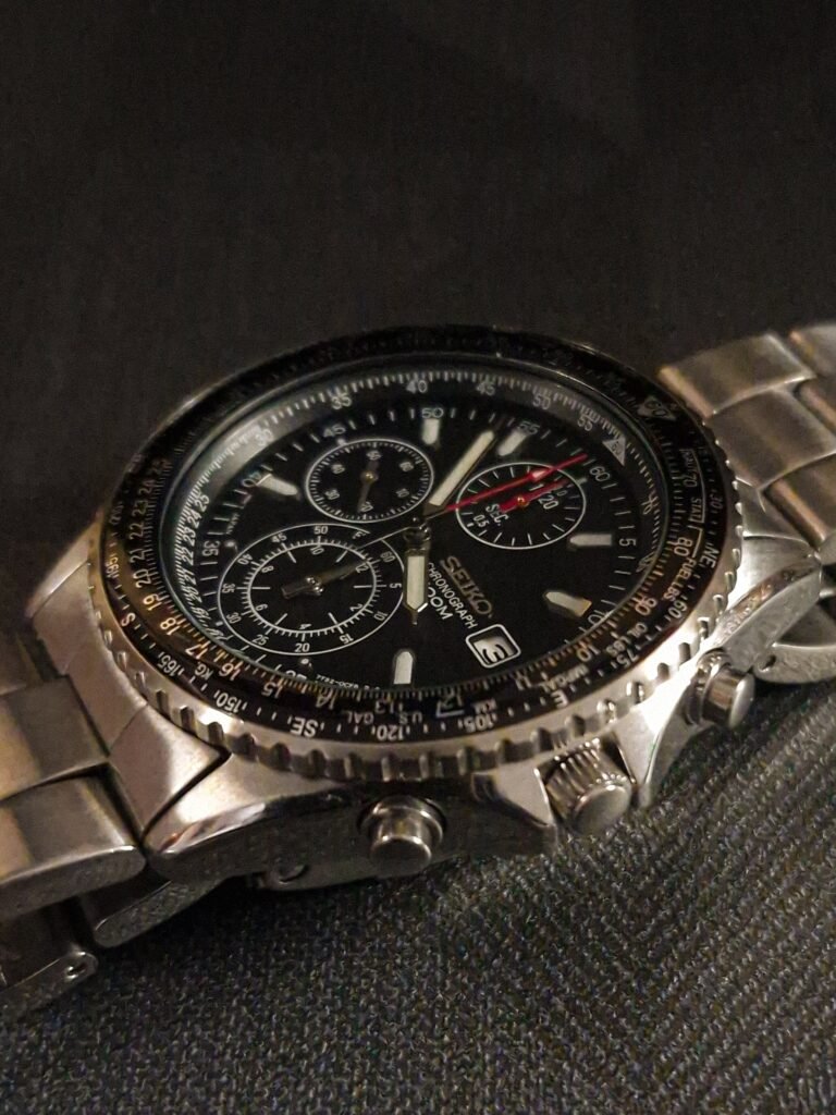 Seiko 7T32 Flightmaster Chronograph, foto 3