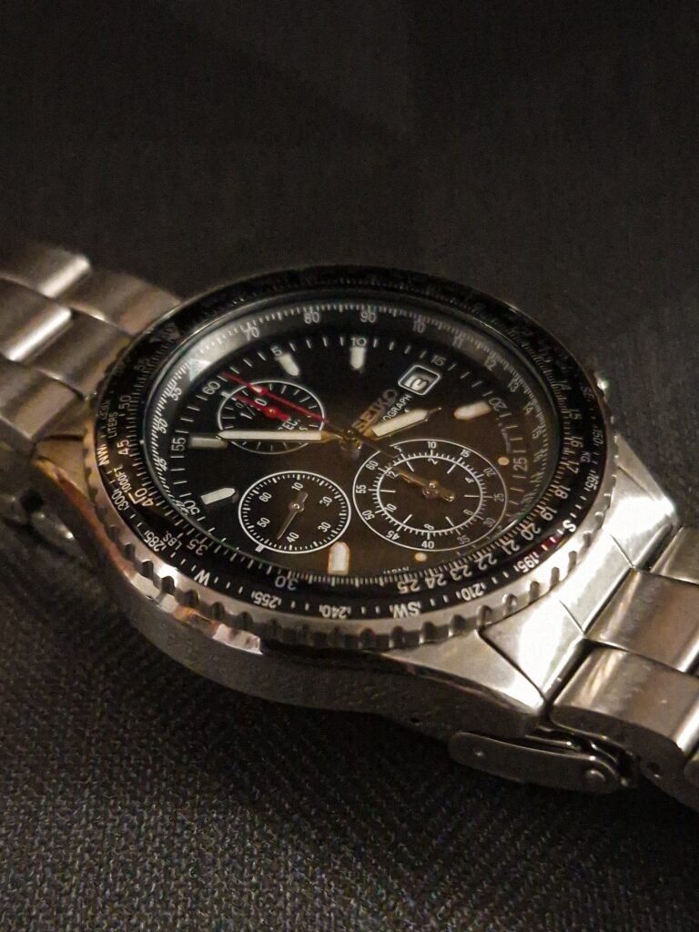 Seiko 7T32 Flightmaster Chronograph, foto 2