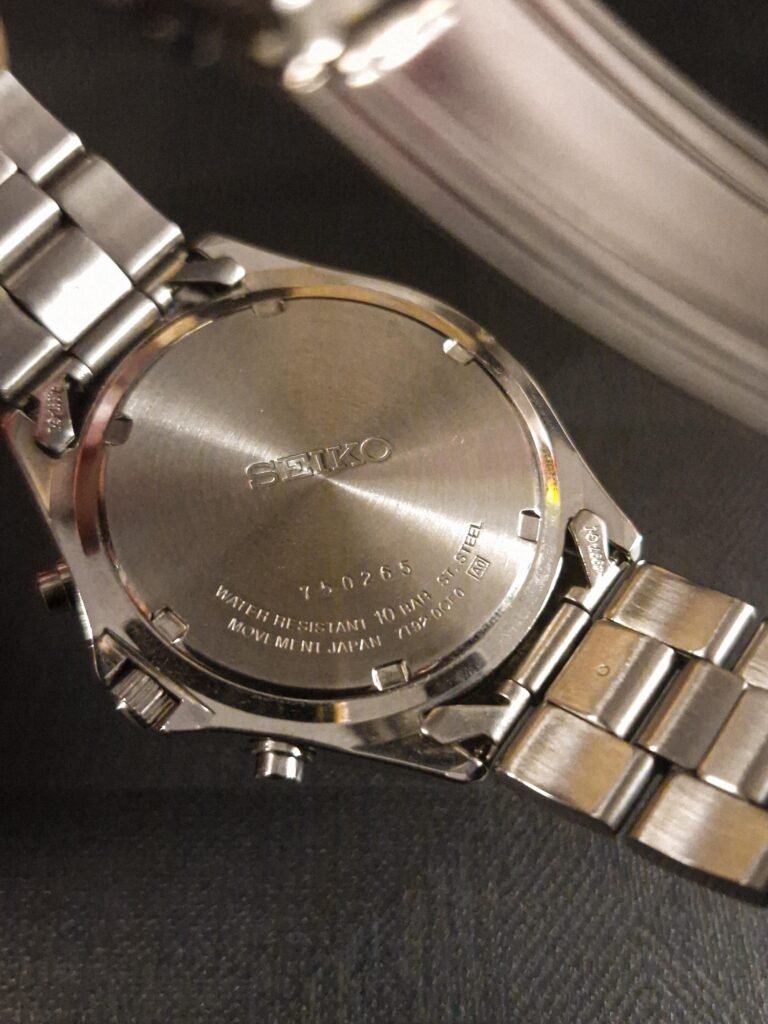 Seiko 7T32 Flightmaster Chronograph, foto 5