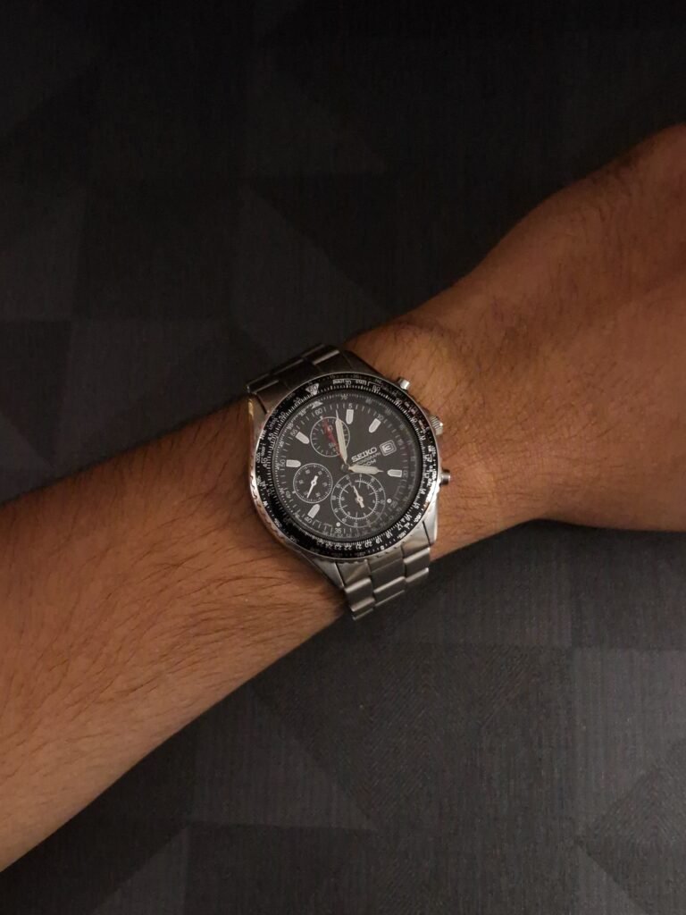 Seiko 7T32 Flightmaster Chronograph, foto 1