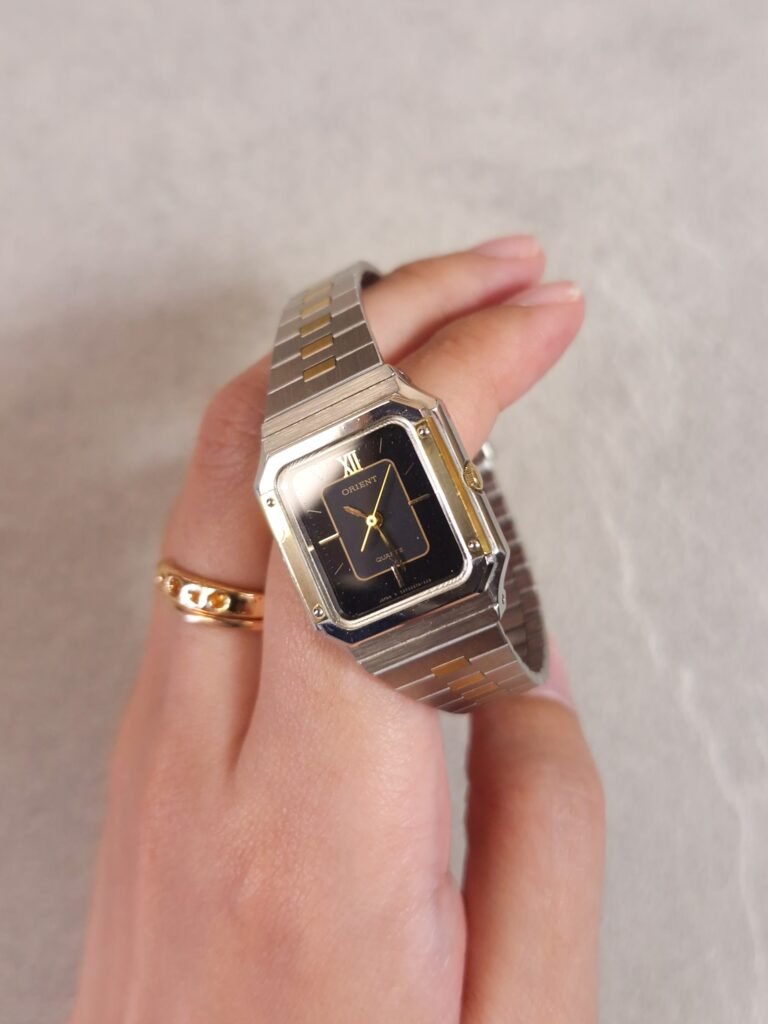 Orient Rectangle Two Tone Lady, photo 3