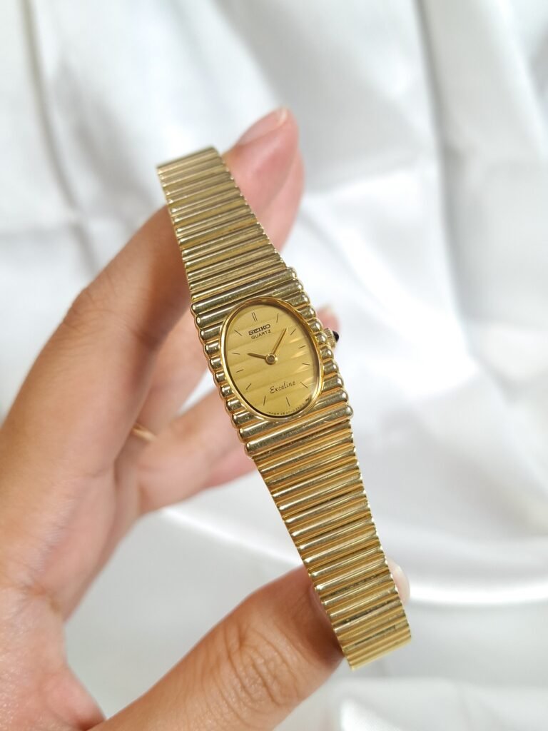 Seiko Exceline Gold Integrated Bracelet, foto 4