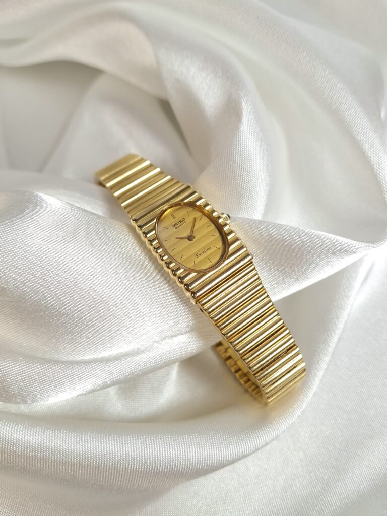 Seiko Exceline Gold Integrated Bracelet, foto 3