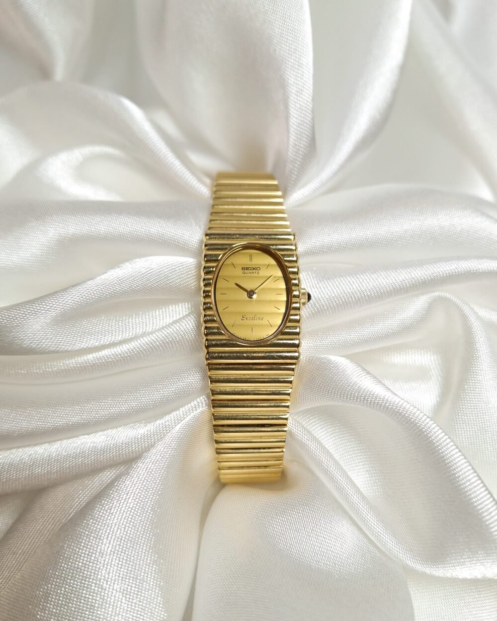 Seiko Exceline Gold Integrated Bracelet