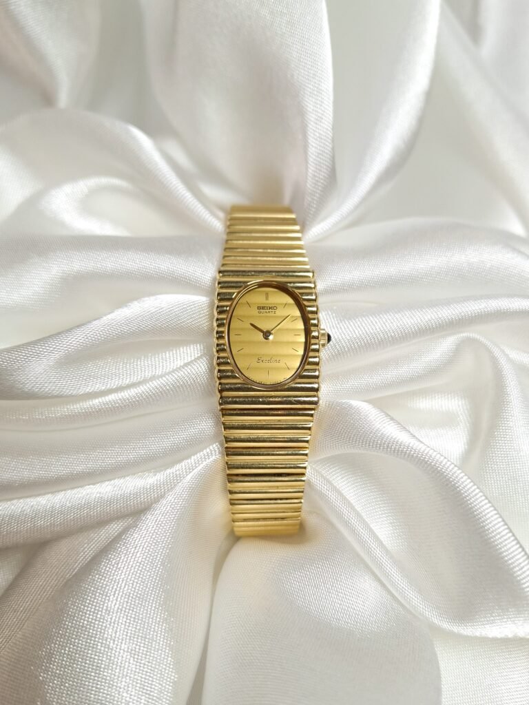 Seiko Exceline Gold Integrated Bracelet, foto 1