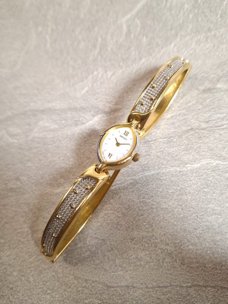 Seiko Gold Mesh Bangle, foto 3