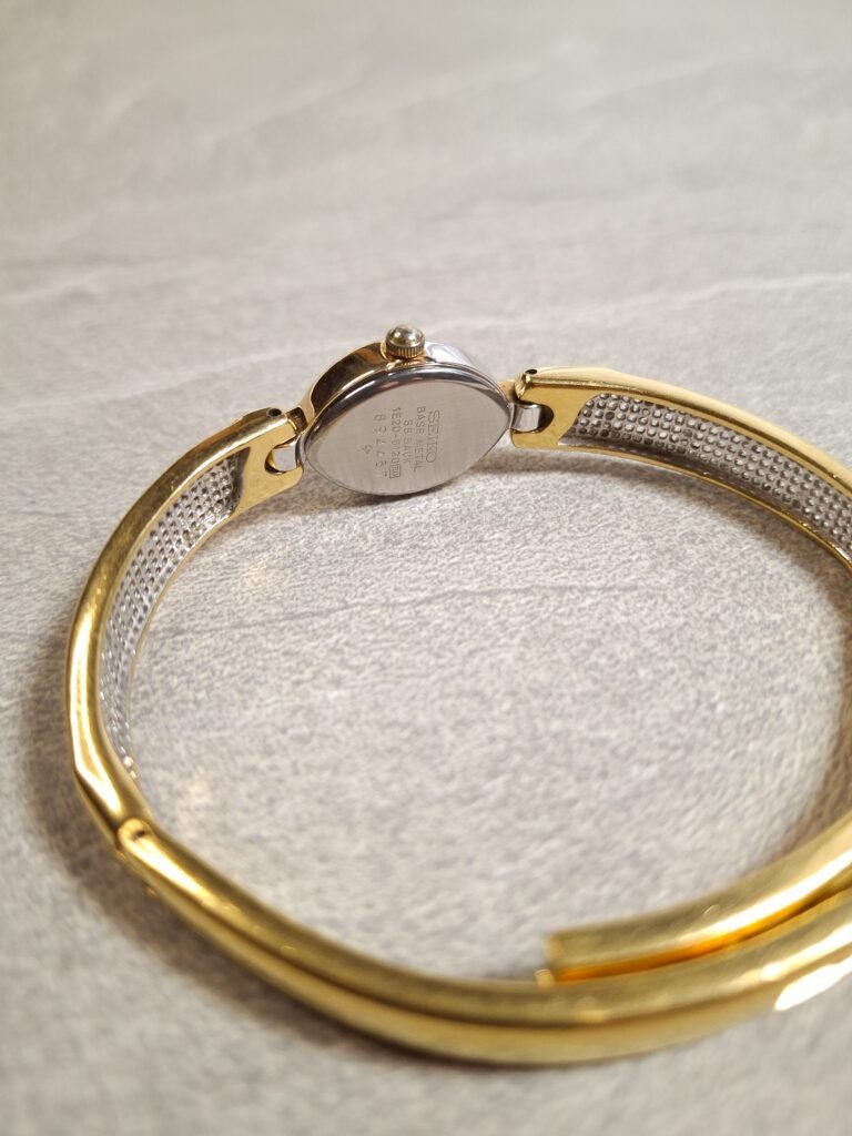 Seiko Gold Mesh Bangle, foto 5