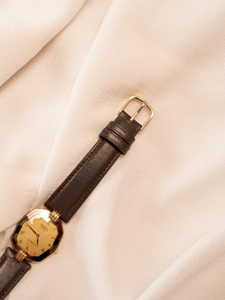 Rado Florence Octagon Gold Dial, foto 3