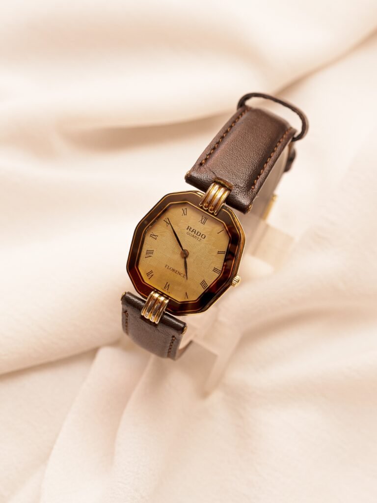Rado Florence Octagon Gold Dial, foto 1