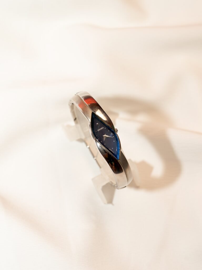 Seiko Rivoli Blue Bangle Ladies Watch, foto 6