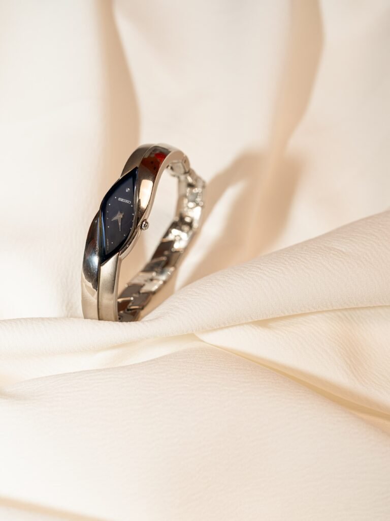 Seiko Rivoli Blue Bangle Ladies Watch, foto 5