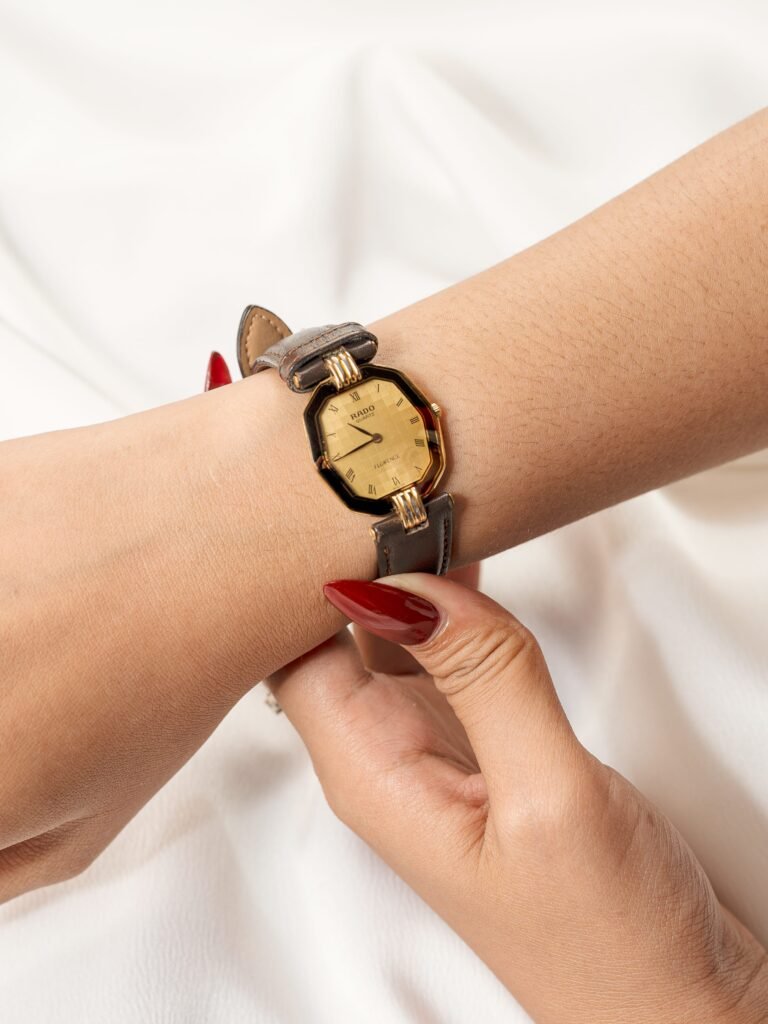 Rado Florence Octagon Gold Dial, foto 2