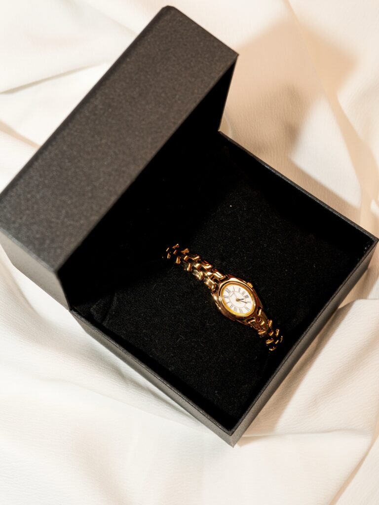 Seiko Gold Oval Roman Dial Ladies Watch, foto 5